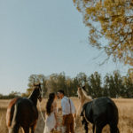Boho Western Elopement with Horses / California photographer