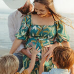 Avila Beach Maternity Family Photos