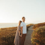 Dreamy California Cliffside Couple